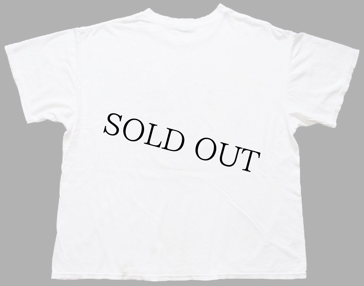 画像3: 00s The Simpsons シンプソンズ AMERICAN DONUT ドーナツ コットンTシャツ 生成り XL (3)