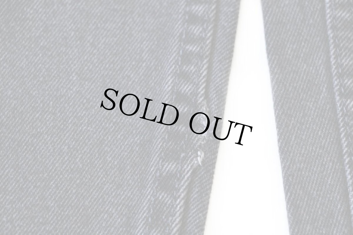 画像9: 90s USA製 Levi'sリーバイス 550 ブラック デニムパンツ w36 L32 (9)