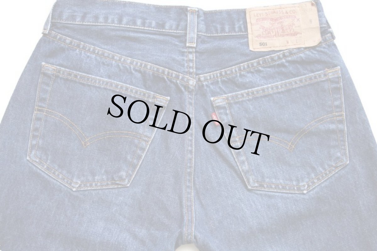 画像5: 00s スペイン製 Levi'sリーバイス 501 デニムパンツ w32 L32★113 ユーロ (5)