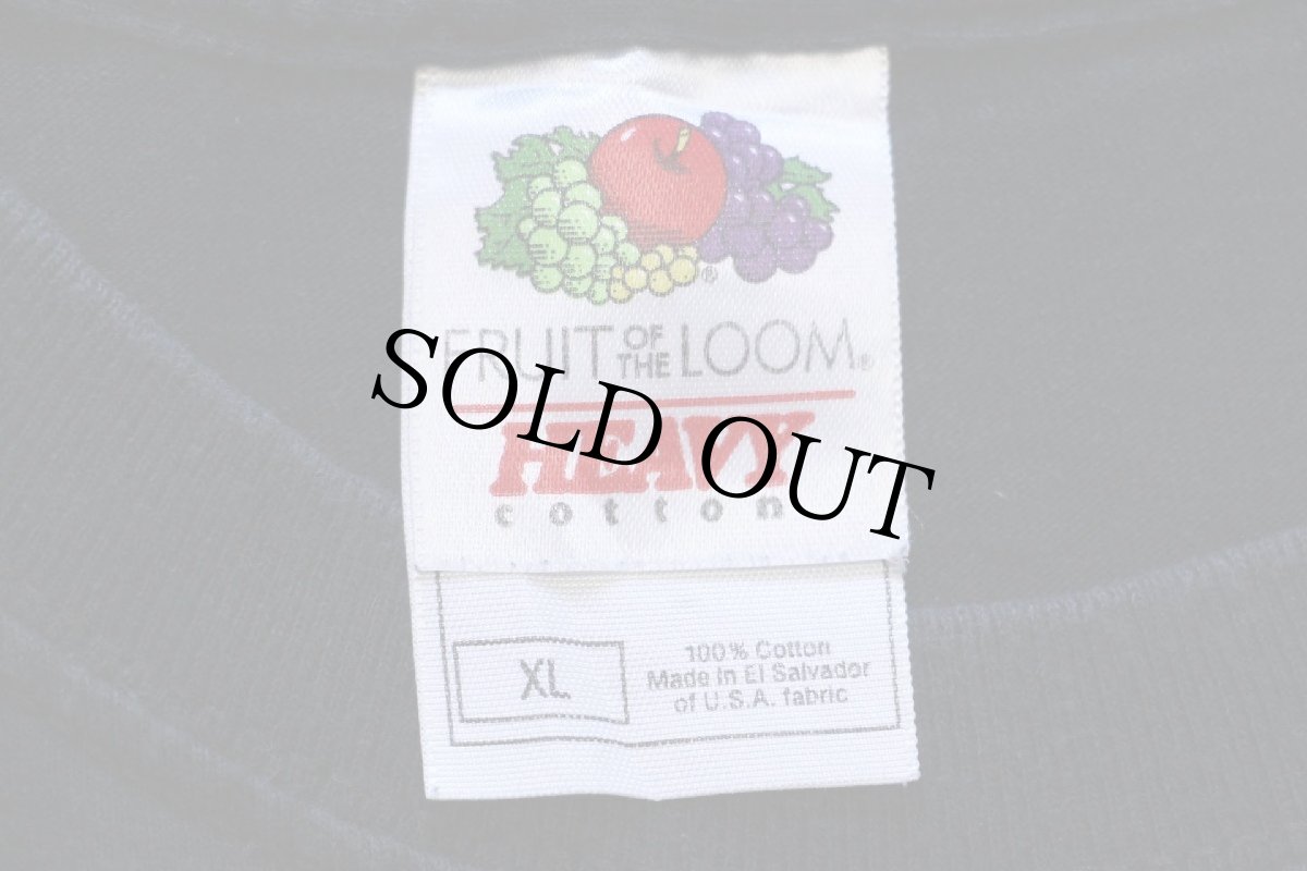 画像4: 00s Family Guy Who do I trust? Me! ファミリーガイ グリフィン ラメプリント コットンTシャツ 黒 XL (4)