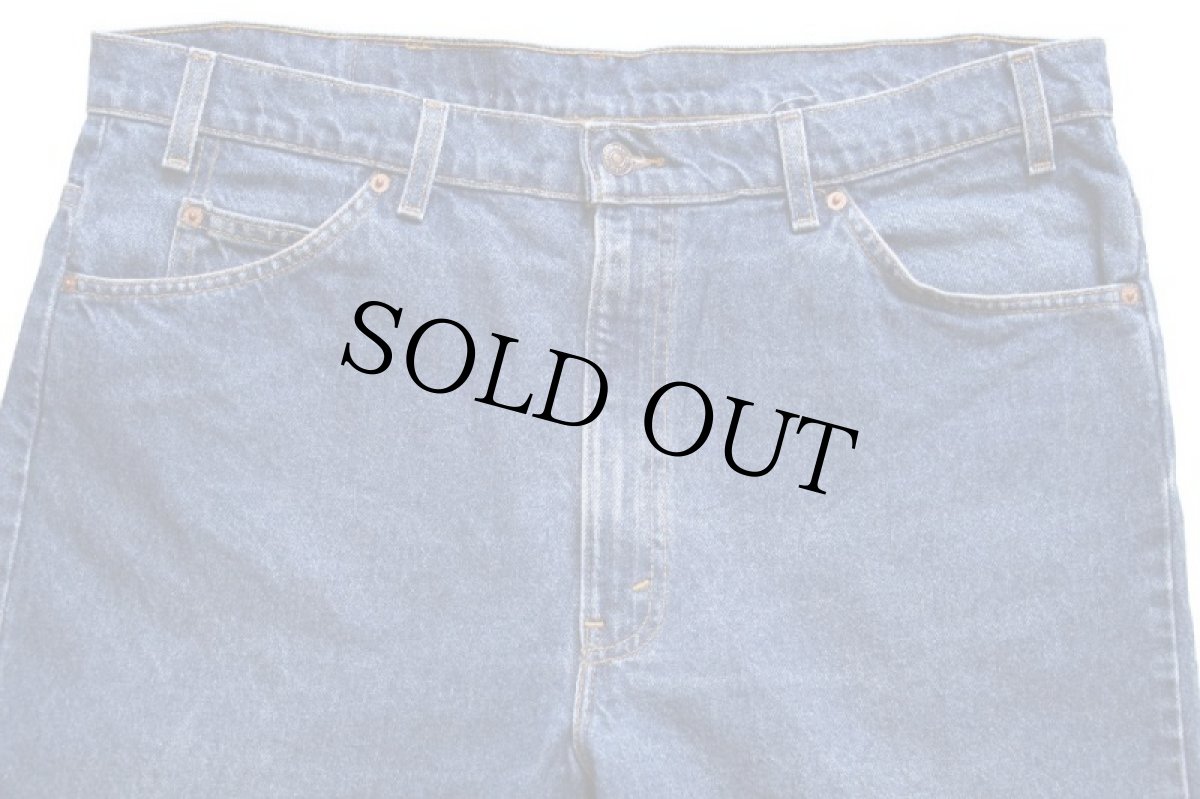 画像4: 90s USA製 Levi'sリーバイス 517 デニムパンツ W40 L32★70 ブーツカット (4)
