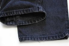 画像8: 90s USA製 Levi'sリーバイス 550 ブラック デニムパンツ w36 L32★166 (8)
