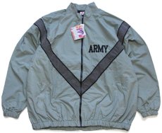 画像1: デッドストック★90s 米軍 U.S.ARMY IPFU ナイロンジャケット XXXL-R★特大 (1)