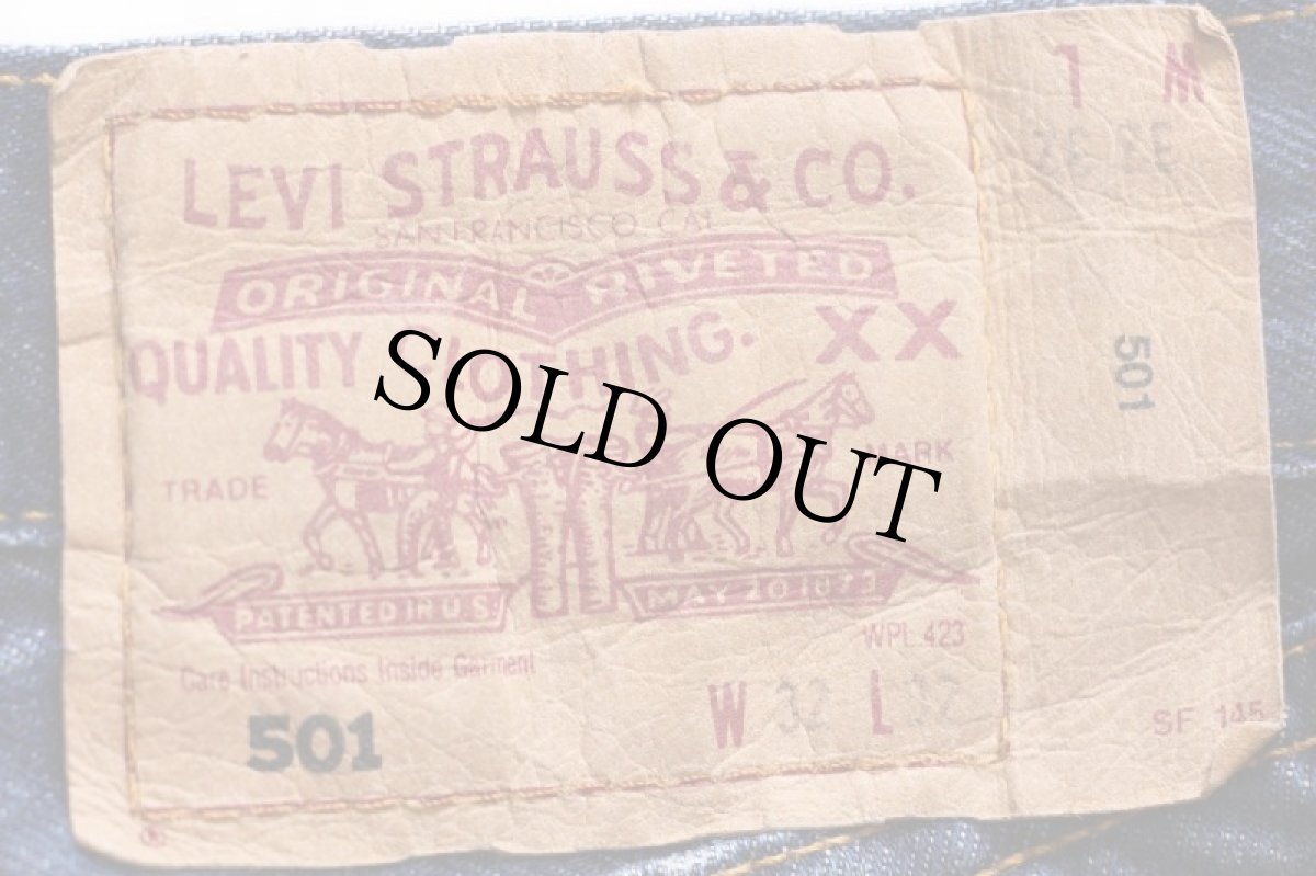 画像6: 00s スペイン製 Levi'sリーバイス 501 デニムパンツ w32 L32★113 ユーロ (6)