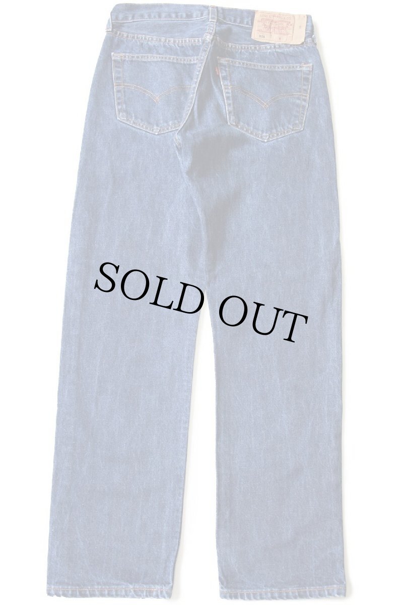 画像3: 00s スペイン製 Levi'sリーバイス 501 デニムパンツ w32 L32★113 ユーロ (3)