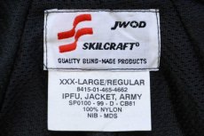 画像4: デッドストック★90s 米軍 U.S.ARMY IPFU ナイロンジャケット XXXL-R★特大 (4)