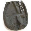 ハンドメイド HBT ヘリンボーンツイル バラックバッグ オリーブ