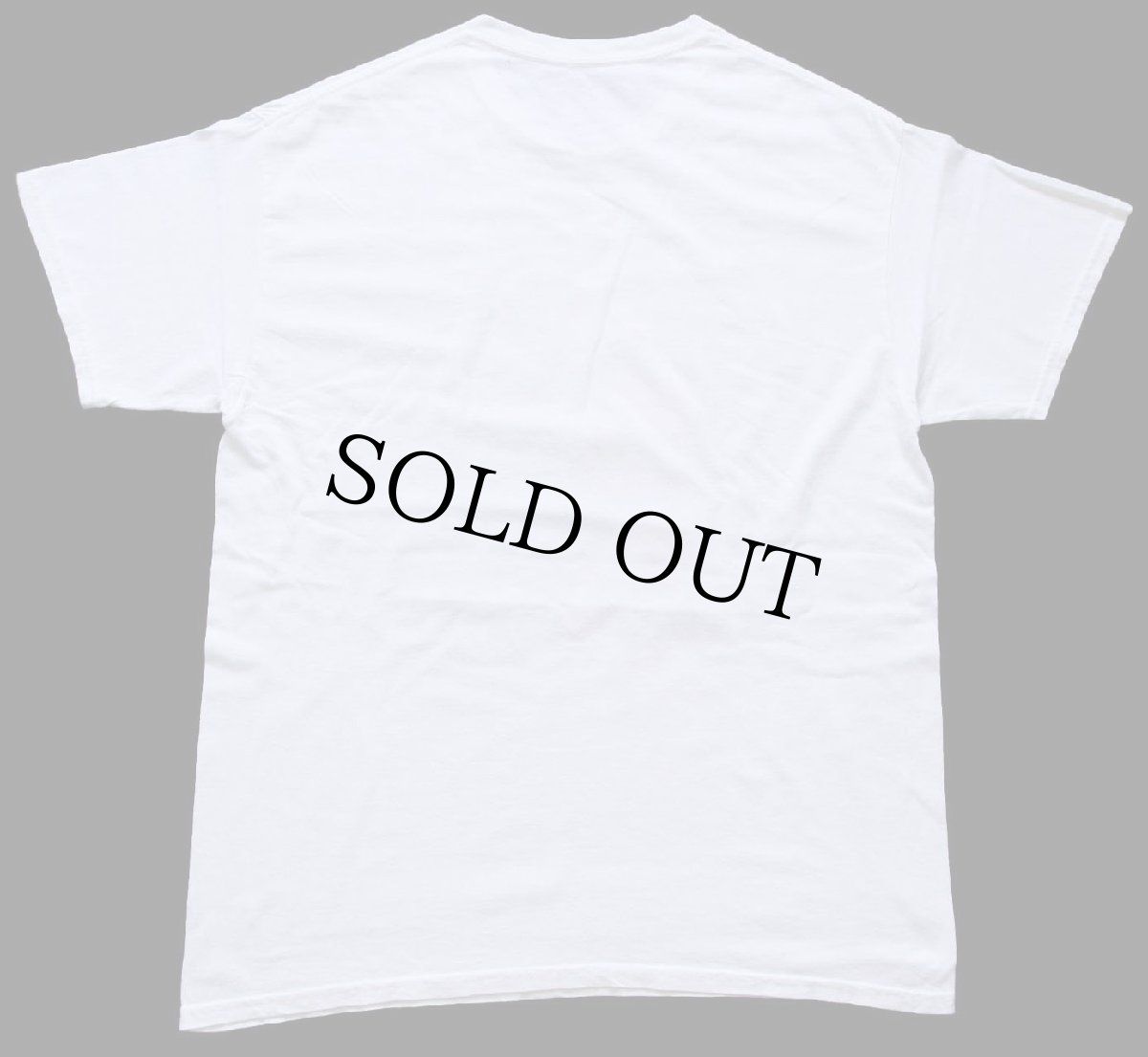 画像3: The Simpsons シンプソンズ El Barto バート スプレー 蛍光プリント コットンTシャツ 白 L (3)