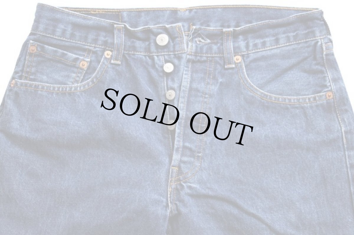 画像4: 00s スペイン製 Levi'sリーバイス 501 デニムパンツ w32 L32★113 ユーロ (4)