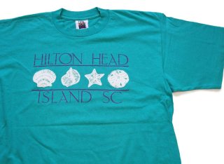 70s USA製 Hiltonヒルトン チェーン刺繍 ボウリングシャツ 黒 M