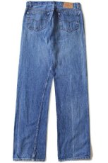 画像3: 80s USA製 Levi'sリーバイス 501 ペンキ飛び デニムパンツ w34 L34★118 (3)
