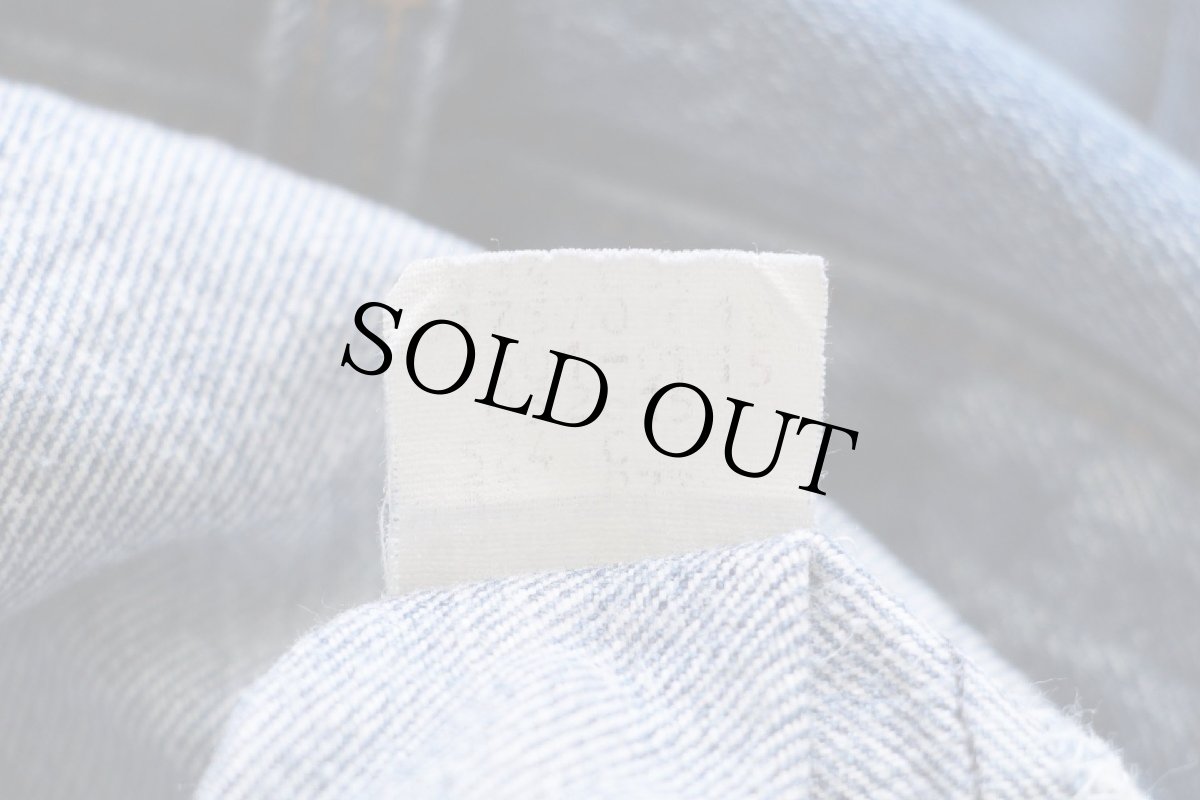 画像7: 80s USA製 Levi'sリーバイス 501 ペンキ飛び デニムパンツ w34 L34★118 (7)