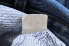 画像7: 80s USA製 Levi'sリーバイス 501 ペンキ飛び デニムパンツ w34 L34★118 (7)