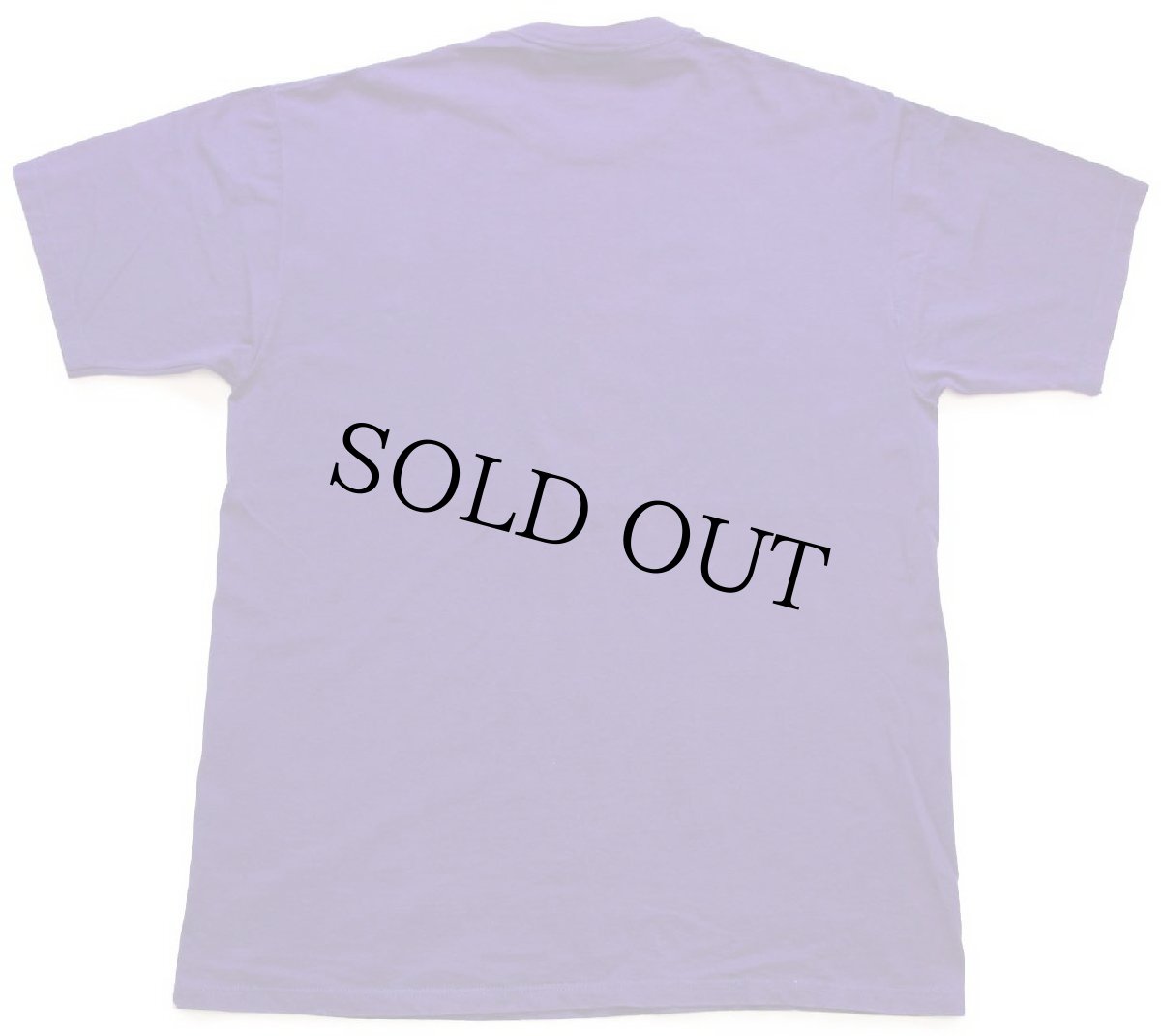 画像3: 90s USA製 New Orleans 風景画 ハンドペイント アート コットンTシャツ 紫 XL (3)