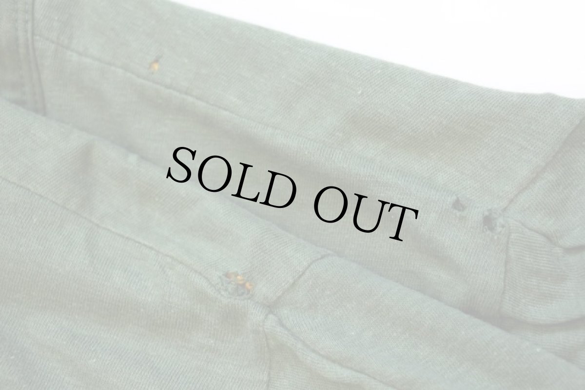 画像5: 70s USA製 Championチャンピオン U.S.F. BASKETBALL コットン リバーシブルTシャツ 緑×黄 M (5)