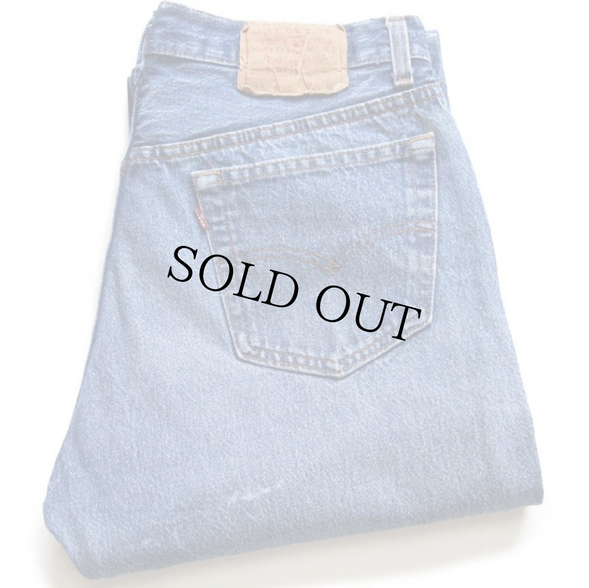 画像1: 80s USA製 Levi'sリーバイス 501 ペンキ飛び デニムパンツ w34 L34★118 (1)