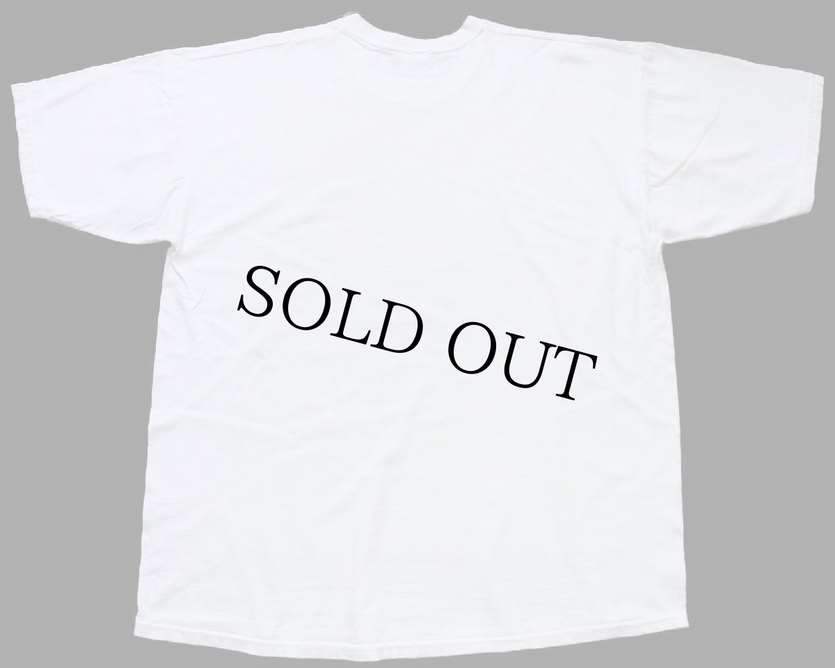 画像3: 00s TOWN EAST FORDフォード 星条旗 モチーフ コットンTシャツ 白 XL (3)