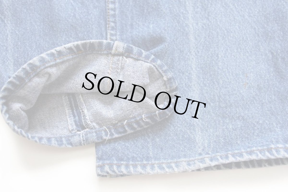 画像9: 80s USA製 Levi'sリーバイス 501 ペンキ飛び デニムパンツ w34 L34★118 (9)