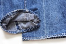 画像9: 80s USA製 Levi'sリーバイス 501 ペンキ飛び デニムパンツ w34 L34★118 (9)