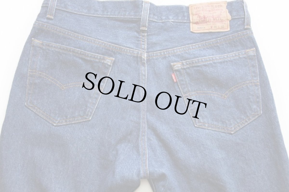 画像5: 90s USA製 Levi'sリーバイス 501 デニムパンツ w36★116 (5)