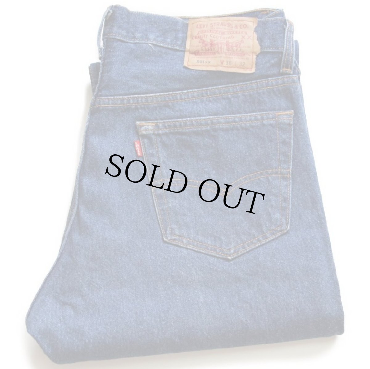 画像1: 90s USA製 Levi'sリーバイス 501 デニムパンツ w36★116 (1)