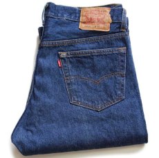 画像1: 90s USA製 Levi'sリーバイス 501 デニムパンツ w36★116 (1)