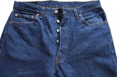 画像4: 90s USA製 Levi'sリーバイス 501 デニムパンツ w36★116 (4)
