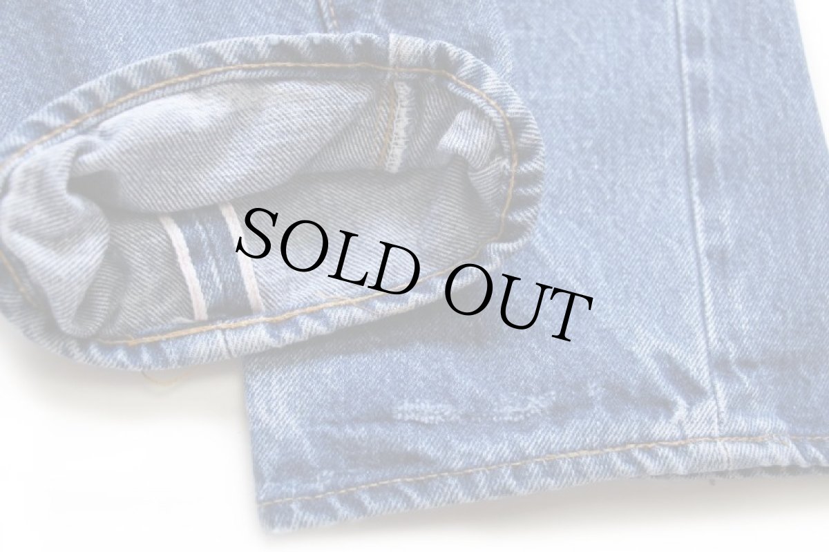 画像9: 70s USA製 Levi'sリーバイス 501 66後期 デニムパンツ W27 (9)