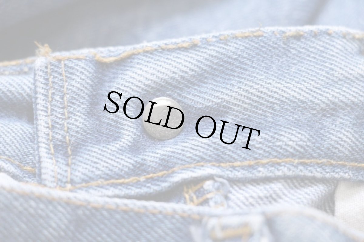 画像7: 70s USA製 Levi'sリーバイス 501 66後期 デニムパンツ W27 (7)