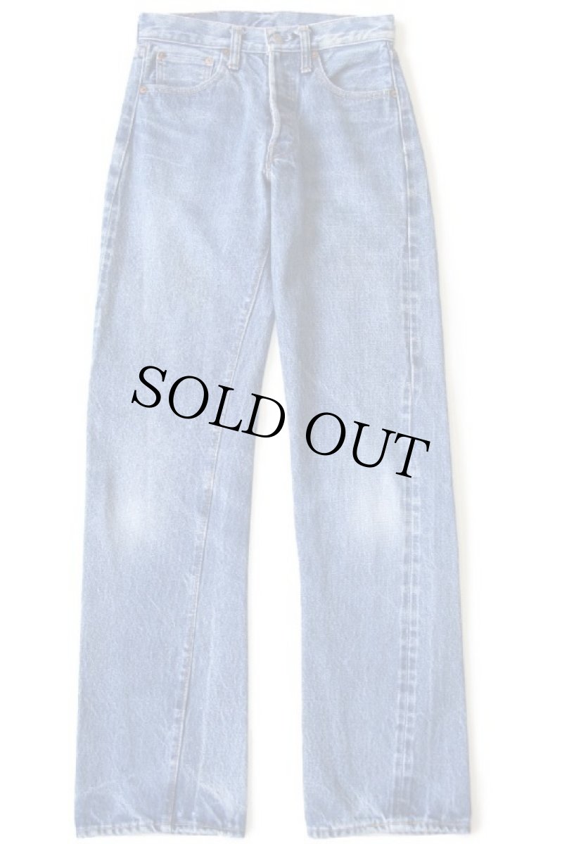 画像2: 70s USA製 Levi'sリーバイス 501 66後期 デニムパンツ W27 (2)