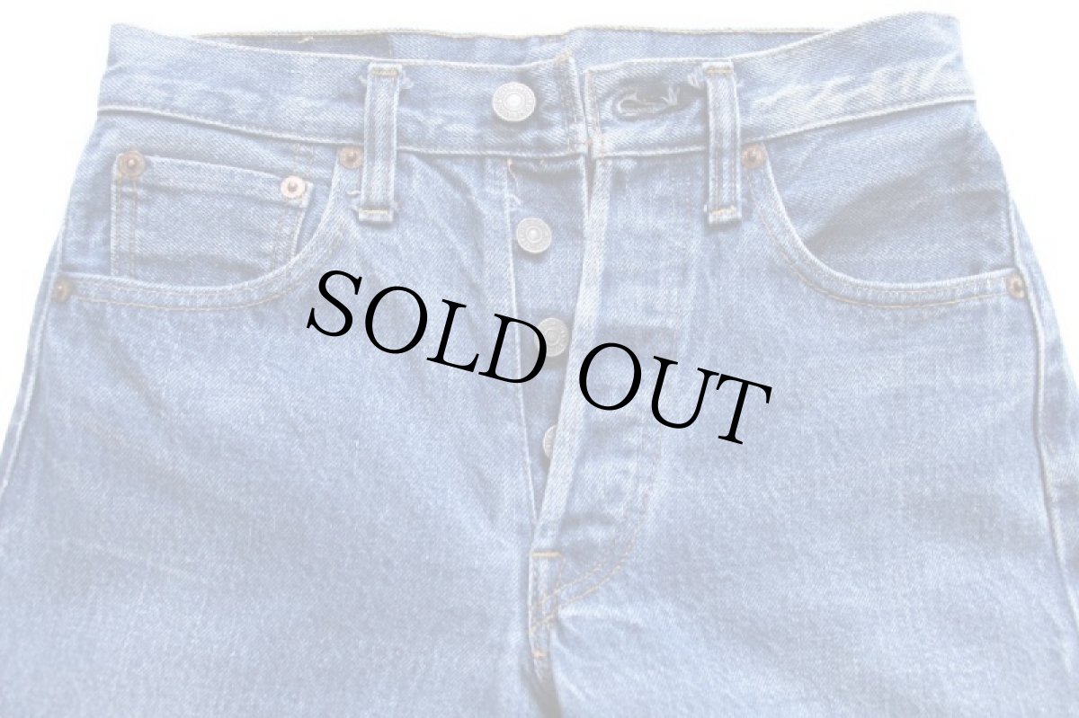 画像4: 70s USA製 Levi'sリーバイス 501 66後期 デニムパンツ W27 (4)