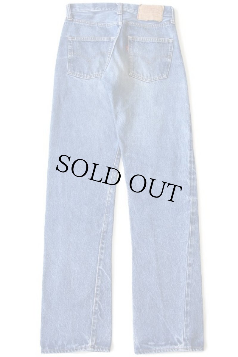 画像3: 70s USA製 Levi'sリーバイス 501 66後期 デニムパンツ W27 (3)