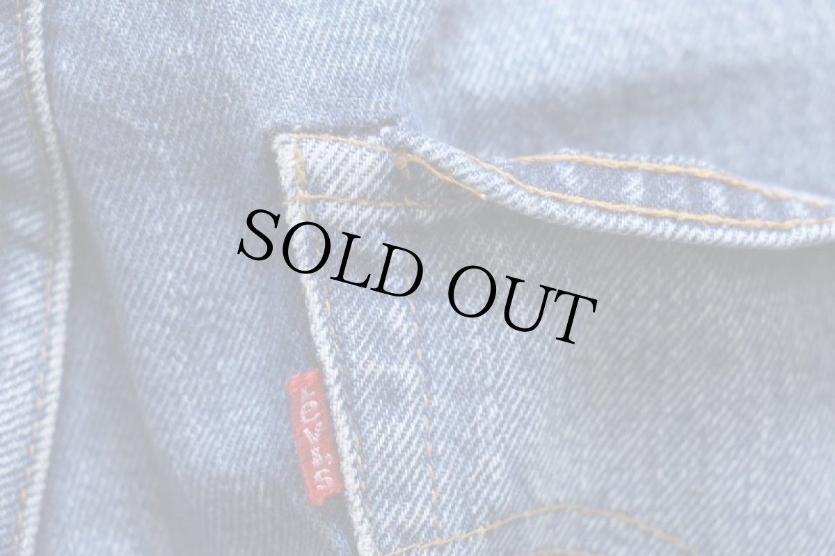 画像8: 70s USA製 Levi'sリーバイス 501 66後期 デニムパンツ W27 (8)