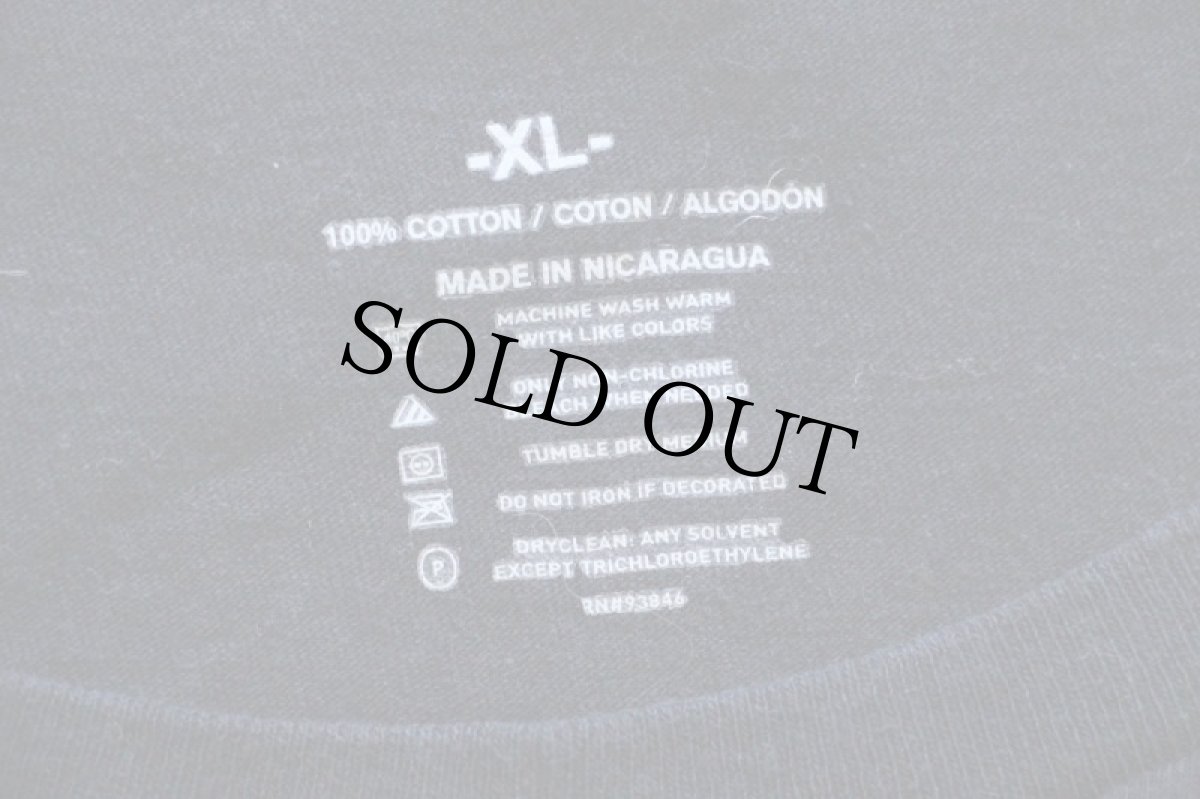 画像6: JANET JACKSON ジャネット ジャクソン STATE OF THE WORLD TOUR 2017 両面プリント コットン ツアーTシャツ 黒 XL (6)