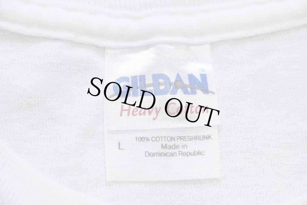 画像4: 00s THE HUMANE SOCIETY Adopt Your New Best Friend ドッグ コットンTシャツ 白 L (4)