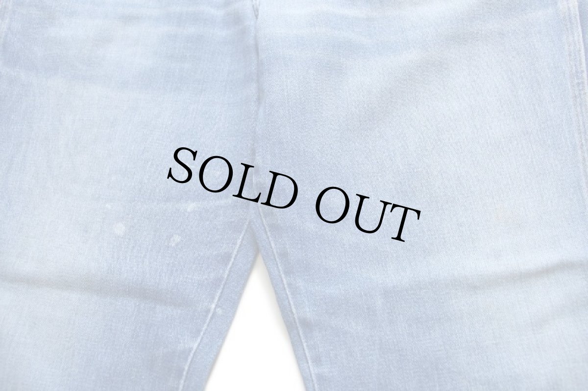 画像8: 70s USA製 Wranglerラングラー 925DEN フレア デニムパンツ ヒゲ w36 (8)