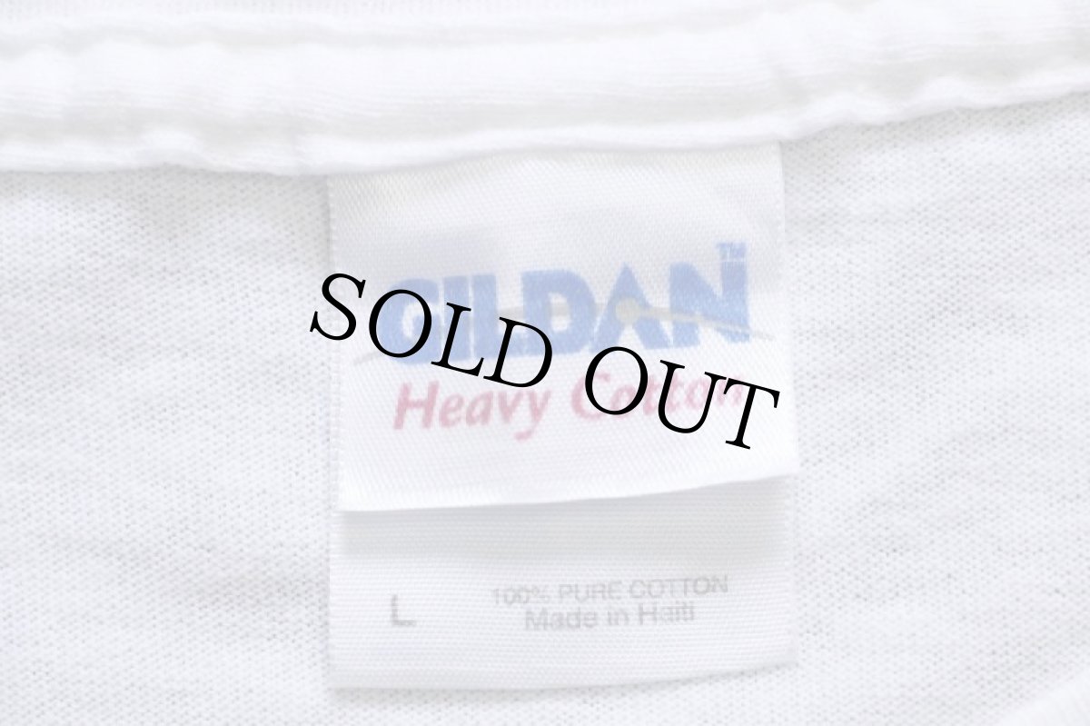 画像4: 00s The Humane Society of the United States MEMBER ドッグ コットンTシャツ 白 L (4)