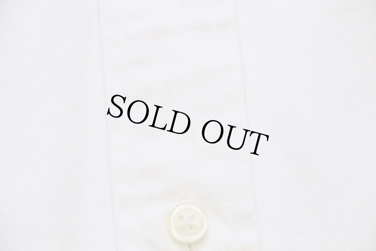 画像5: 90s ラルフローレン BLAKE ワンポイント ボタンダウン コットンシャツ アイボリー★05 特大 (5)