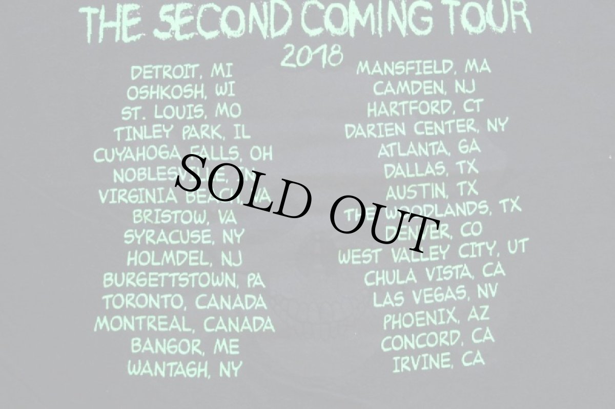 画像5: TWINS OF EVIL ZOMBIE MANSON THE SECOND COMING TOUR 2018 ツアーTシャツ 黒 XL (5)