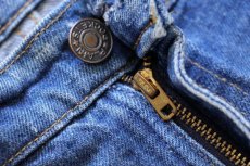 画像8: 80s JCPenney PLAIN POCKETS フレア デニムパンツ w36 (8)