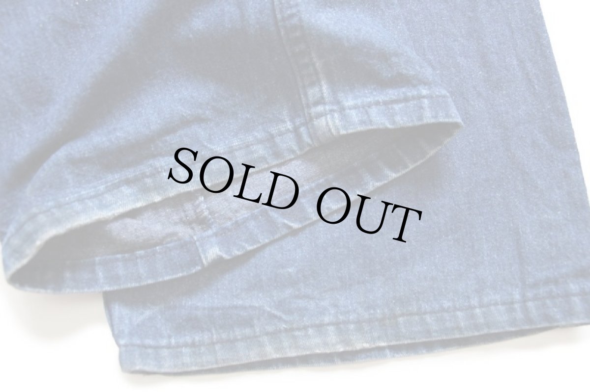 画像8: 80s USA製 Kmart フレア ライトオンス デニムパンツ w35 (8)