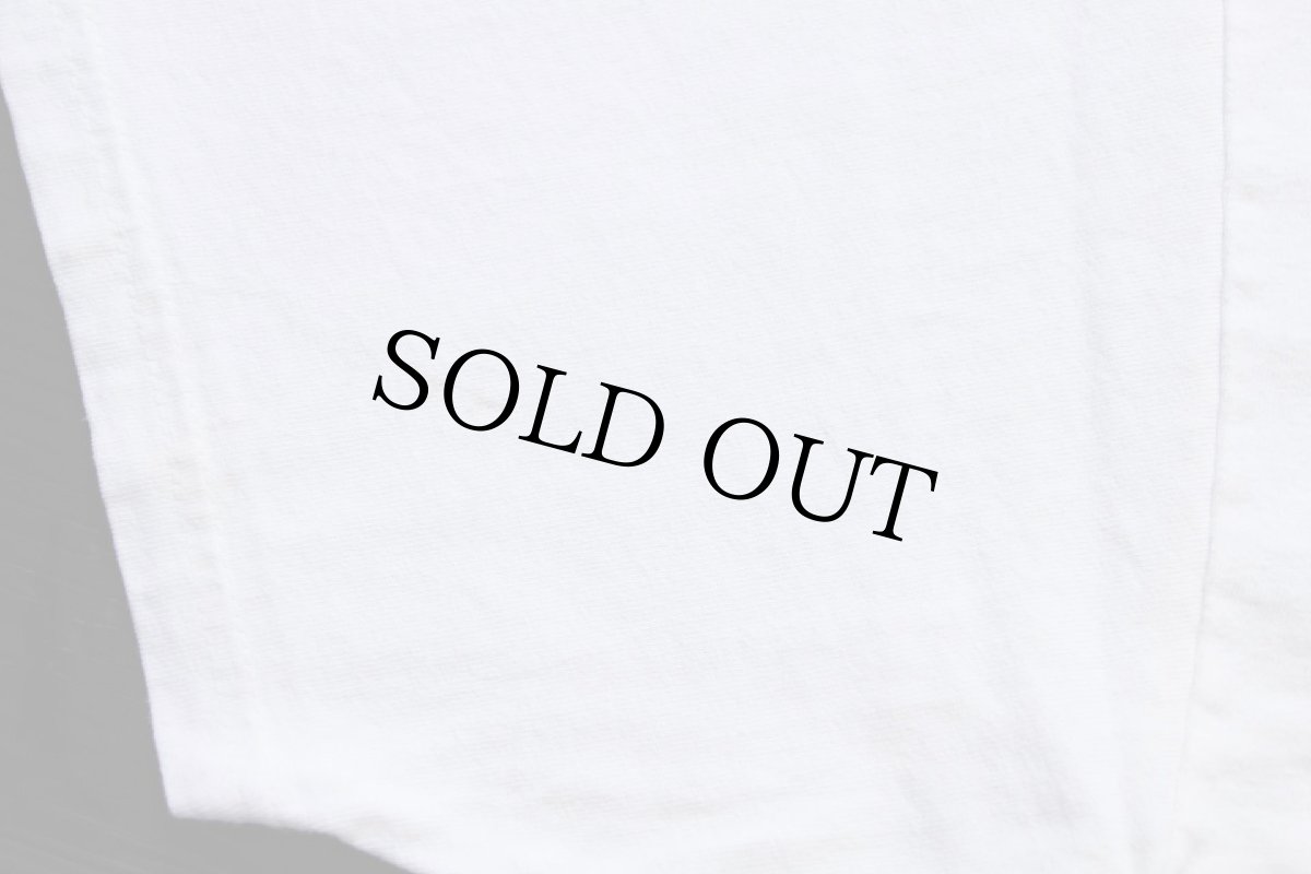 画像6: 00s Hanes Happy Birthday The Black Dog ブラックドッグ コットンTシャツ 白 XL (6)
