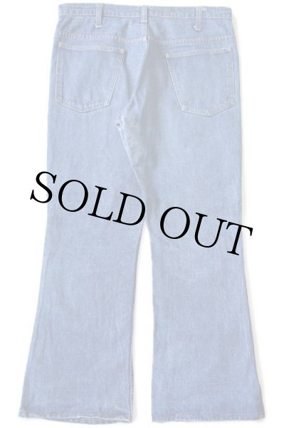 80s JCPenney PLAIN POCKETS フレア デニムパンツ w36 - Sixpacjoe Web 