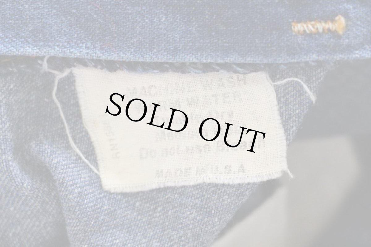 画像6: 80s USA製 Kmart フレア ライトオンス デニムパンツ w35 (6)