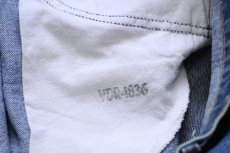 画像7: 80s JCPenney PLAIN POCKETS フレア デニムパンツ w36 (7)