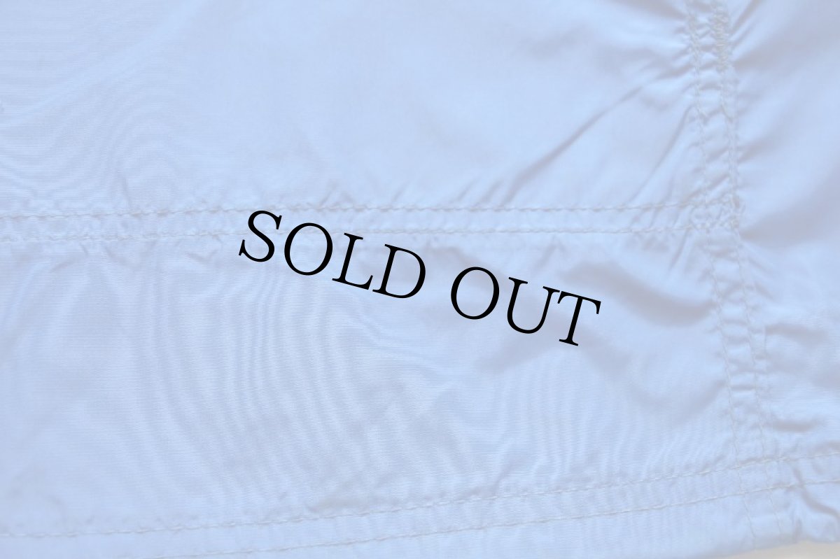 画像5: 80s USA製 L.L.Bean ナイロン アノラックパーカー 青 W-M (5)