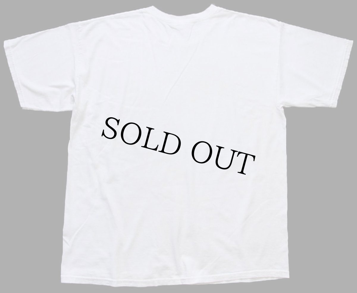 画像3: 00s THE DOG Pug ドッグ コットンTシャツ 生成り XL (3)