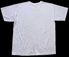 画像3: 00s THE DOG Pug ドッグ コットンTシャツ 生成り XL (3)