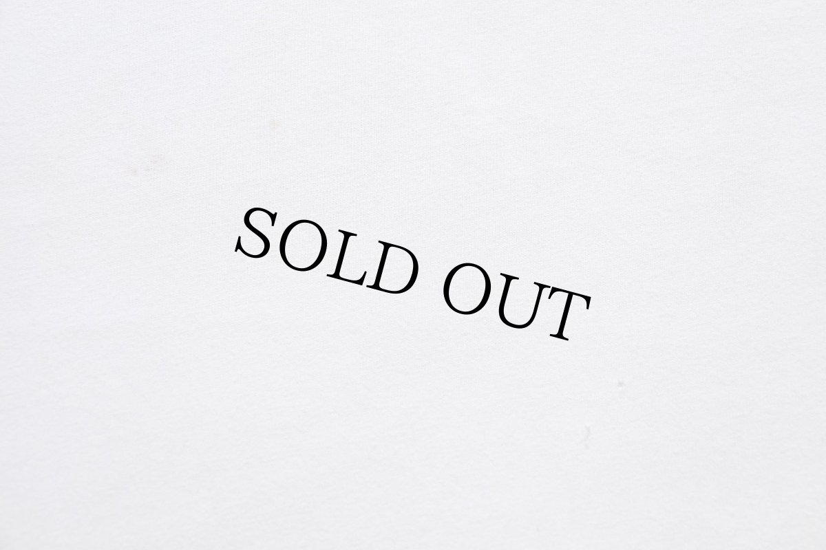 画像6: 00s THE DOG Pug ドッグ コットンTシャツ 生成り XL (6)