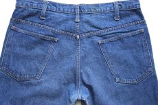 画像5: 80s JCPenney PLAIN POCKETS フレア デニムパンツ w36 (5)